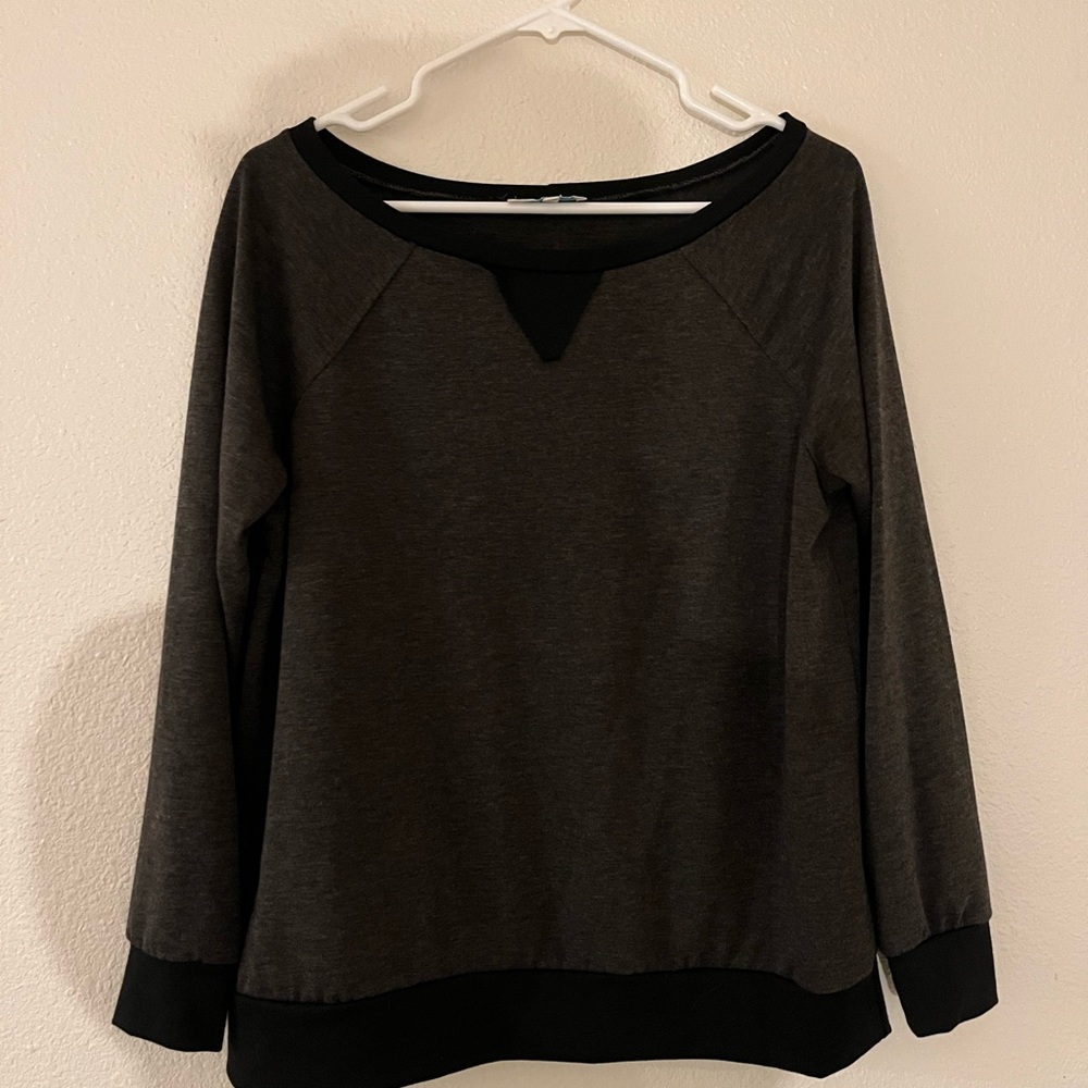 Grace and Lace slouchy pullover